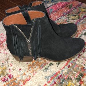 Lucky brand booties